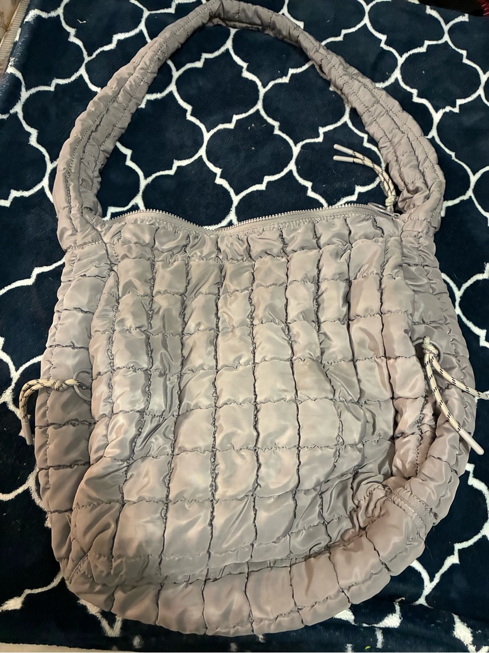 Urban Expressions Quilted Shoulder Bag